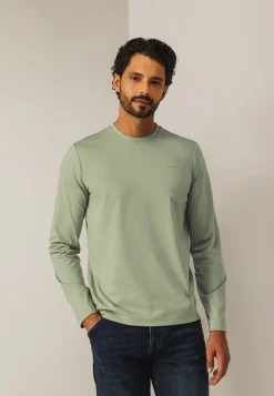 T-shirt met lange mouwen