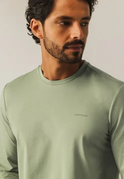 T-shirt met lange mouwen