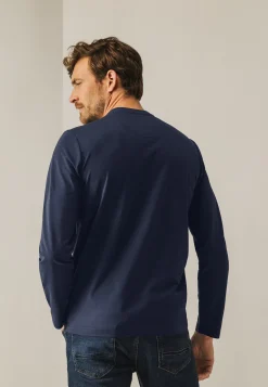 T-shirt met lange mouwen