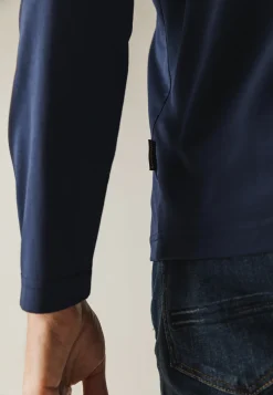 T-shirt met lange mouwen