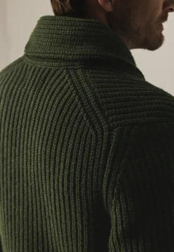 Vest met een sjaalkraag
