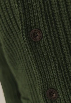 Vest met een sjaalkraag