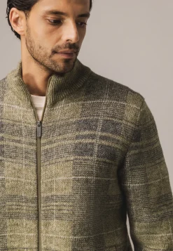 Vest met steekzakken