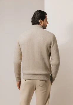 Vest met teddy binnenzijde