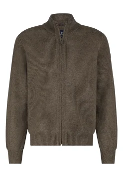 Vest van een lamswolmix