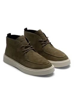 VR8 halfhoge suède boot