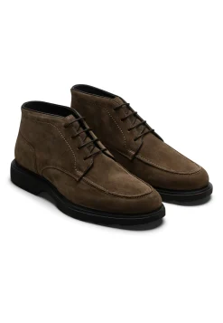 VR5 halfhoge suède boot