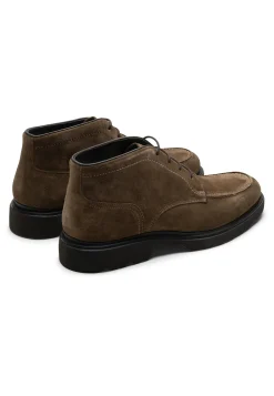 VR5 halfhoge suède boot