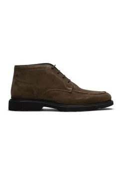 VR5 halfhoge suède boot