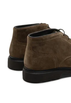 VR5 halfhoge suède boot