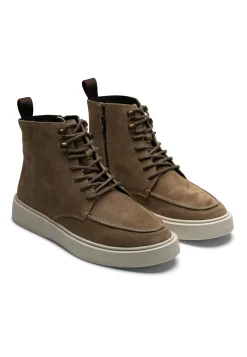 VR9 hoge suède boot