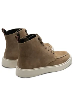 VR9 hoge suède boot