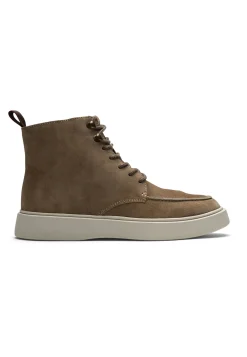 VR9 hoge suède boot